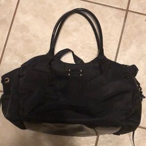 Kate Spade diaper bag.